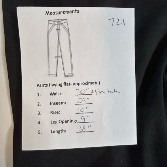 Victoria's Secret Women's Bootcut Yoga Pants Black Size M - Picture 9 of 9